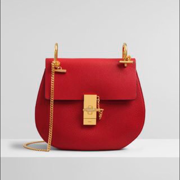 Chloe Handbags - Chloe Small Drew Saddle Bag